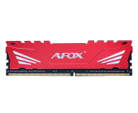 Pamięć RAM Afox 16GB (1x16GB) 3200 CL16 Gaming  Red